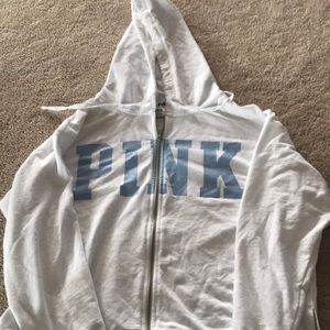 Victoria Secret Pink Zip up sweatshirt